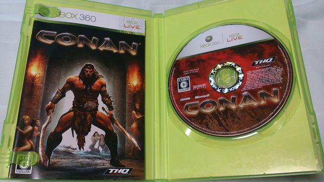 XBOX360CONAN!!(^-^)