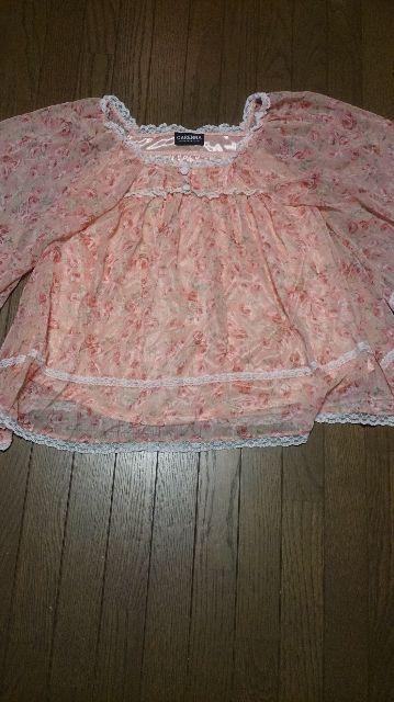 リズ系☆花柄シフォンチュニック☆ピンク☆新品☆激安 < 女性ファッション リズ系☆花柄シフォンチュニック☆ピンク☆新品☆激安 < 女性ファッションの