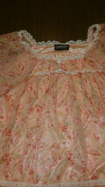 リズ系☆花柄シフォンチュニック☆ピンク☆新品☆激安 < 女性ファッション リズ系☆花柄シフォンチュニック☆ピンク☆新品☆激安 < 女性ファッションの