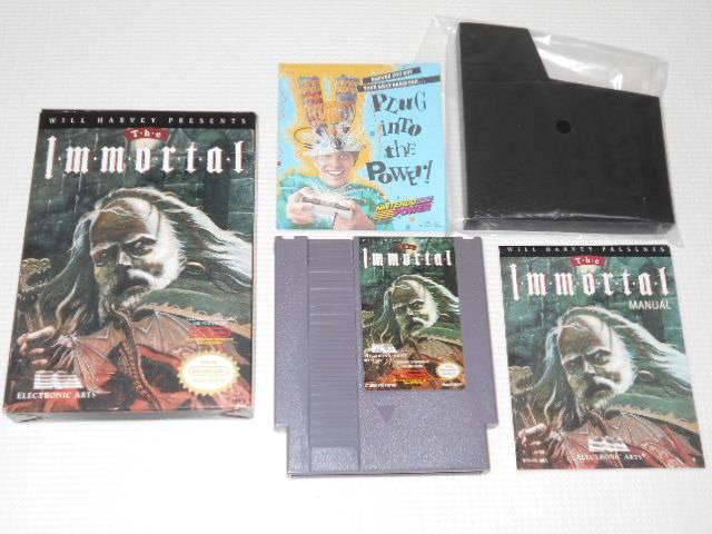 FCThe Immortal NES CO({̓s)   Q[{/\tg 