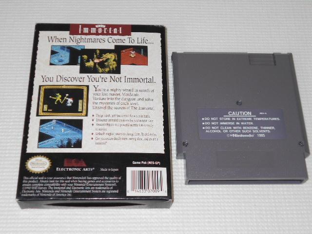 FCThe Immortal NES CO({̓s)  Q[{/\tg 