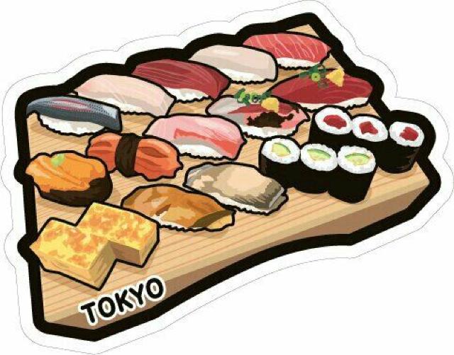 【東京都】ご当地フォルムカード<江戸前寿司> < ホビー  【東京都】ご当地フォルムカード<江戸前寿司>  < ホビーの