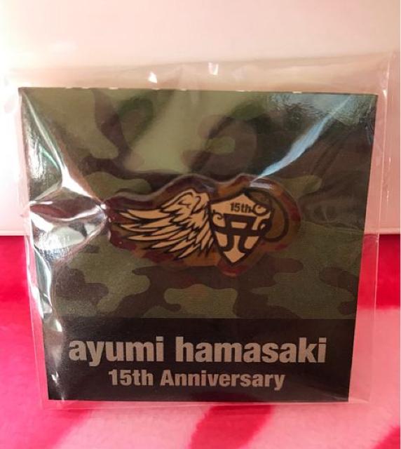 浜崎あゆみ 15th Anniversary ピンズ 新品 未開封 < タレントグッズ  浜崎あゆみ 15th Anniversary ピンズ 新品 未開封  < タレントグッズの
