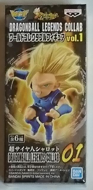 DRAGONBALL LEGENDS COLLAB ワールド コレクタブル フィギュア vol.1 SS シャロット < アニメ/コミック/キャラクター  DRAGONBALL LEGENDS COLLAB ワールド コレクタブル フィギュア vol.1 SS シャロット  < アニメ/コミック/キャラクターの