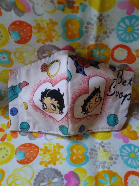 HMインナーマスク(幼児用) ベティちゃん < キッズ/ベビー HMインナーマスク(幼児用) ベティちゃん < キッズ/ベビーの