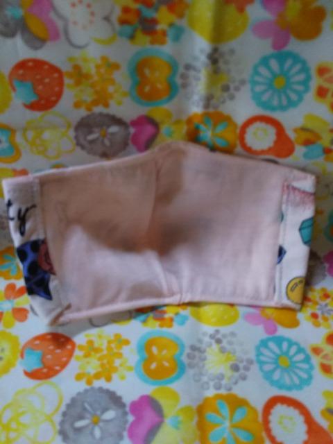 HMインナーマスク(幼児用) ベティちゃん < キッズ/ベビー HMインナーマスク(幼児用) ベティちゃん < キッズ/ベビーの