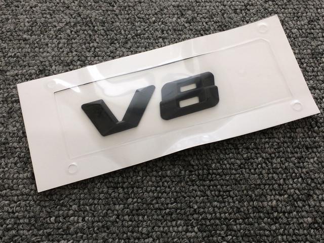 V8エンブレム ベンツ風 マッドブラック 艶消し黒 < 自動車/バイク V8エンブレム ベンツ風 マッドブラック 艶消し黒 < 自動車/バイク