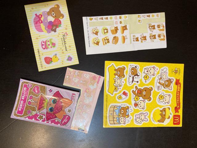 非売品ありリラックマ、LOLシール < アニメ/コミック/キャラクター  非売品ありリラックマ、LOLシール  < アニメ/コミック/キャラクターの