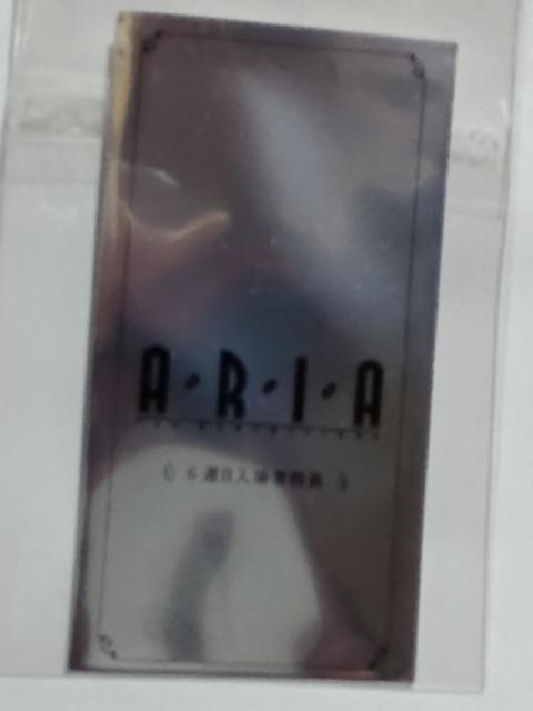 ARIA  The  BENEDIZIONE  6TړғT  tBV[  Aj/R~bN/LN^[ 