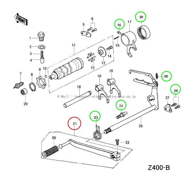 JTL Z400 Z400RS Z400cC Vtgo[ 