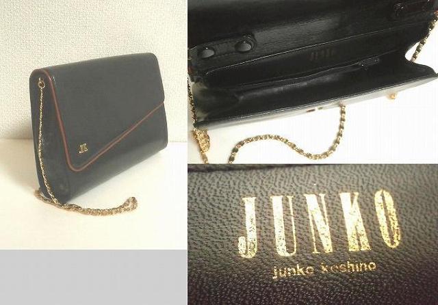 ◆ジュンコ コシノ JUNKO KOSHINO ショルダーバッグ 未使用品 < 女性ファッション  ◆ジュンコ コシノ JUNKO KOSHINO ショルダーバッグ 未使用品 < 女性ファッションの