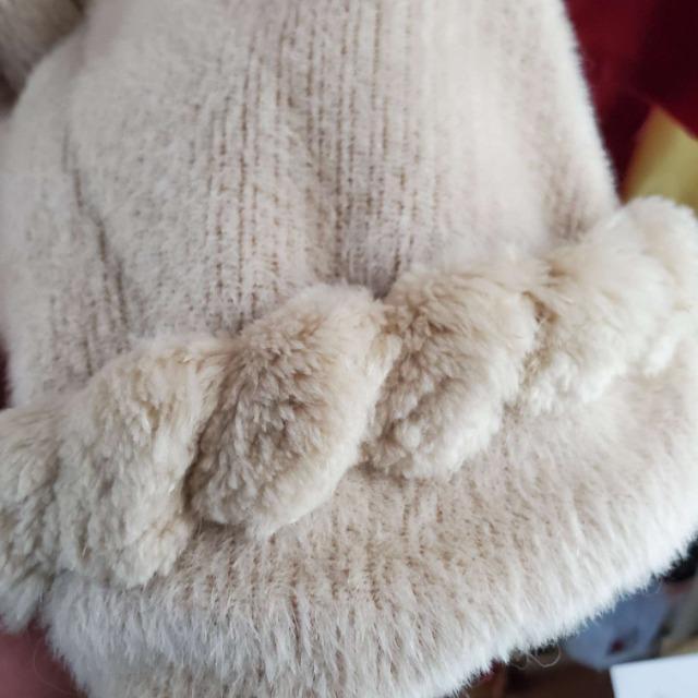 込み★アルパカ混合(57%)&モへア&ヌートリア★コート★L★ < 女性ファッション  込み★アルパカ混合(57%)&モへア&ヌートリア★コート★L★ < 女性ファッションの