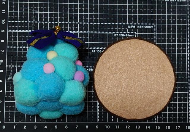 ハンドメイド♪ポンポンクリスマス☆ふわもこクリスマスツリー(ブルー) < ペット/手芸/園芸 ハンドメイド♪ポンポンクリスマス☆ふわもこクリスマスツリー(ブルー) < ペット/手芸/園芸の