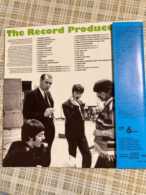 希少!輸入盤 紙ジャケット THE BEATLES / BBC WEEKEND - THE RECORDING PRODUCER < タレントグッズ  希少!輸入盤 紙ジャケット THE BEATLES / BBC WEEKEND - THE RECORDING PRODUCER < タレントグッズの