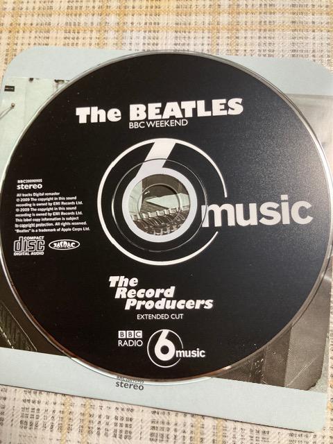希少!輸入盤 紙ジャケット THE BEATLES / BBC WEEKEND - THE RECORDING PRODUCER < タレントグッズ  希少!輸入盤 紙ジャケット THE BEATLES / BBC WEEKEND - THE RECORDING PRODUCER < タレントグッズの