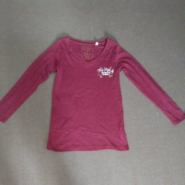 Lサイズ 長ティー ドクロ < 女性ファッション  Lサイズ 長ティー ドクロ  < 女性ファッションの