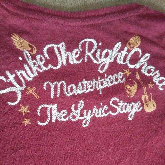 Lサイズ 長ティー ドクロ < 女性ファッション  Lサイズ 長ティー ドクロ < 女性ファッションの