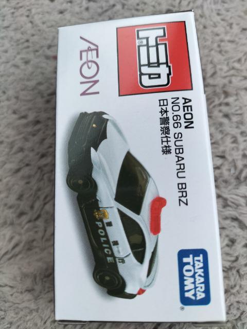 トミカ イオン限定 スバル BRZ 日本警察仕様 未開封 新品 < ホビー  トミカ イオン限定 スバル BRZ 日本警察仕様 未開封 新品  < ホビーの