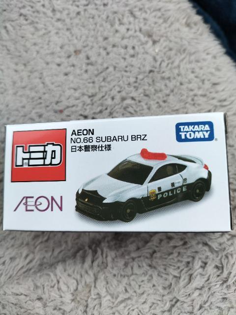 トミカ イオン限定 スバル BRZ 日本警察仕様 未開封 新品 < ホビー  トミカ イオン限定 スバル BRZ 日本警察仕様 未開封 新品 < ホビーの