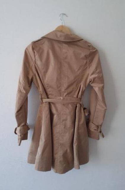 美品◆Marblee マーブリー◆ベージュ トレンチコート 軽量 裏地チェック◆フリーサイズ < 女性ファッション  美品◆Marblee マーブリー◆ベージュ トレンチコート 軽量 裏地チェック◆フリーサイズ < 女性ファッションの