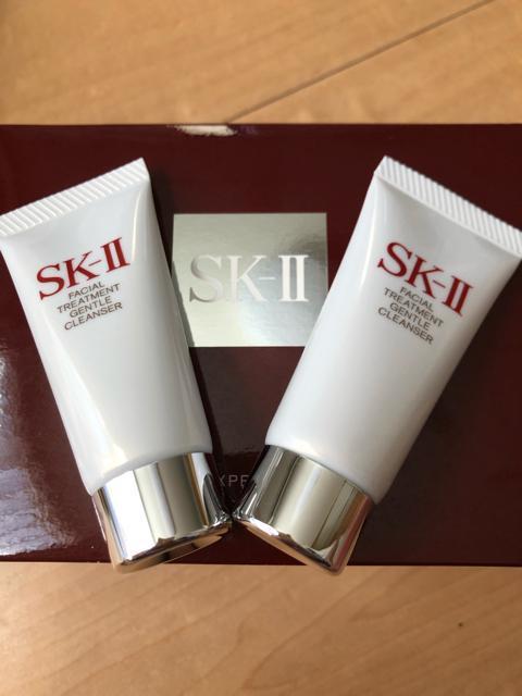 SK-II�t�F�C�V�����g���[�g�����g�W�F���g���N�����U�[ 20g�~2�{  �� ����/�R�X��/�l�C���� 