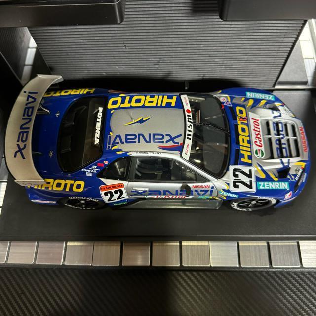 未展示品 オートアート 1/18 XANAVI HIROTO GTR (R34) < ホビー  未展示品 オートアート 1/18 XANAVI HIROTO GTR (R34) < ホビーの