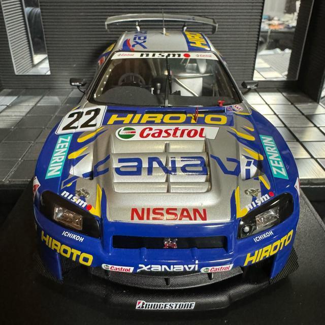 未展示品 オートアート 1/18 XANAVI HIROTO GTR (R34) < ホビー  未展示品 オートアート 1/18 XANAVI HIROTO GTR (R34) < ホビーの