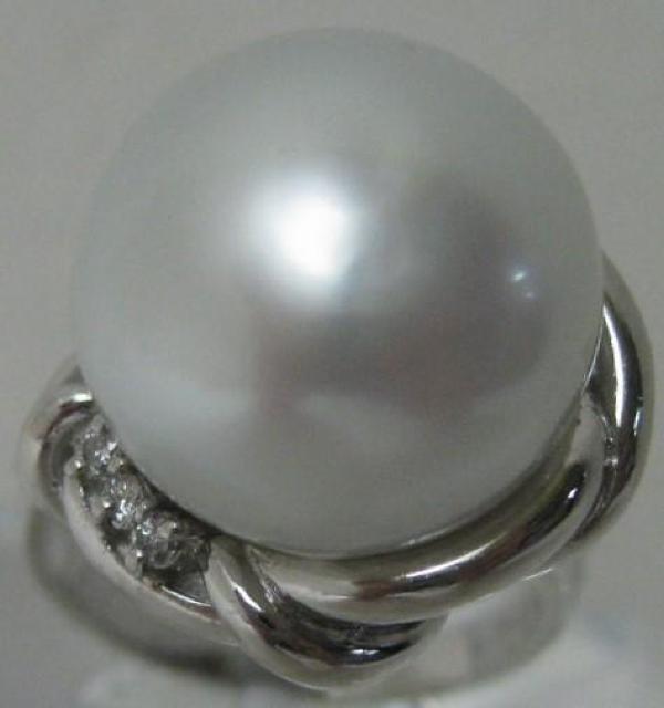 Pt900v`iOp[14`14.5mm^D0.05ct#11.5  ANZT[/v 