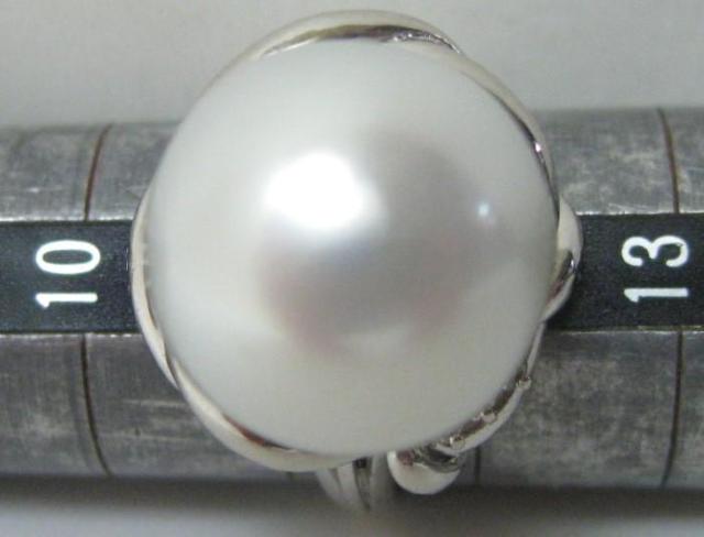 Pt900v`iOp[14`14.5mm^D0.05ct#11.5  ANZT[/v 