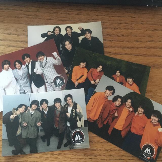 バラ売り King & Prince M r. ポストカード 公式写真 キンプリ < タレントグッズ  バラ売り King & Prince M r. ポストカード 公式写真 キンプリ < タレントグッズの