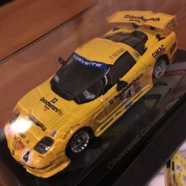 USAスポーツカー2 シボレー コルヴェット C5-R #4 ★京商サンクス限定★ < ホビー  USAスポーツカー2 シボレー コルヴェット C5-R #4 ★京商サンクス限定★ < ホビーの
