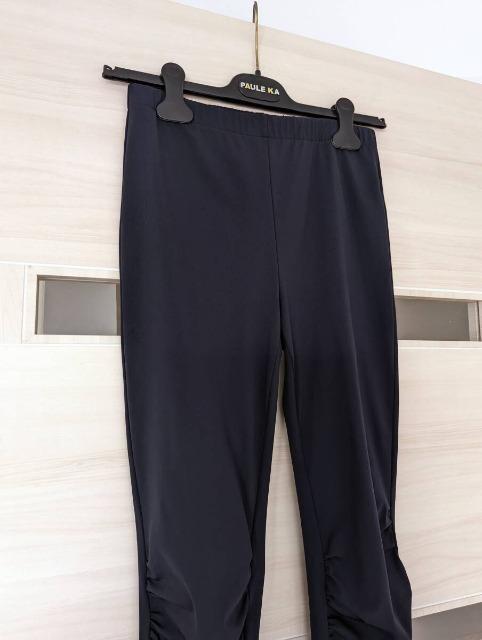 4298SHIZUKA KOMURO/コムロシズカ/パンツ/クシュクシュパンツ/脚が綺麗に見えるデザイン/ネイビー/40/新品 < ブランド  4298SHIZUKA KOMURO/コムロシズカ/パンツ/クシュクシュパンツ/脚が綺麗に見えるデザイン/ネイビー/40/新品 < ブランドの