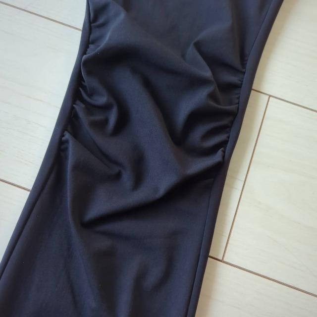 4298SHIZUKA KOMURO/コムロシズカ/パンツ/クシュクシュパンツ/脚が綺麗に見えるデザイン/ネイビー/40/新品 < ブランド  4298SHIZUKA KOMURO/コムロシズカ/パンツ/クシュクシュパンツ/脚が綺麗に見えるデザイン/ネイビー/40/新品 < ブランドの