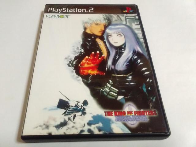 PS2/【2本迄送料180円!!】ザ・キングオブファイターズ2000〈メンテ済み♪〉【説明書付き!!】★ご落札価格★ < ゲーム本体/ソフト  PS2/【2本迄送料180円!!】ザ・キングオブファイターズ2000〈メンテ済み♪〉【説明書付き!!】★ご落札価格★  < ゲーム本体/ソフトの