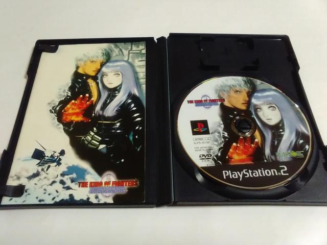 PS2/【2本迄送料180円!!】ザ・キングオブファイターズ2000〈メンテ済み♪〉【説明書付き!!】★ご落札価格★ < ゲーム本体/ソフト  PS2/【2本迄送料180円!!】ザ・キングオブファイターズ2000〈メンテ済み♪〉【説明書付き!!】★ご落札価格★ < ゲーム本体/ソフトの