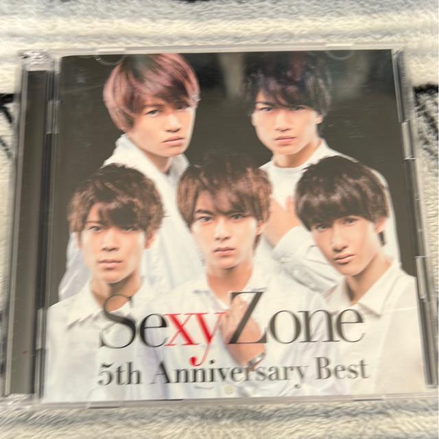 Sexy Zone 5th Anniversary Best   CD/DVD/rfI 