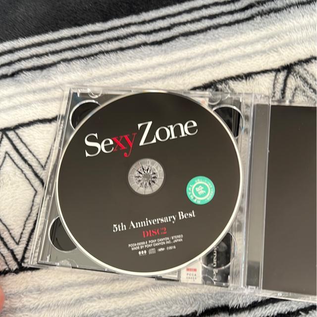 Sexy Zone 5th Anniversary Best  CD/DVD/rfI 