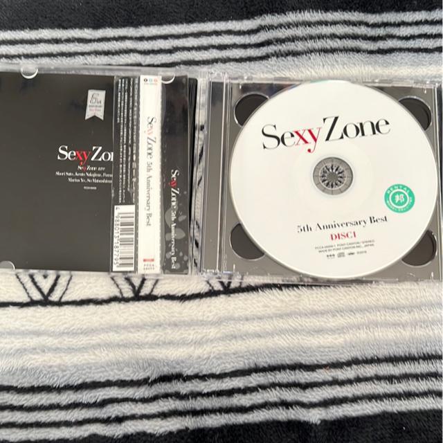 Sexy Zone 5th Anniversary Best  CD/DVD/rfI 