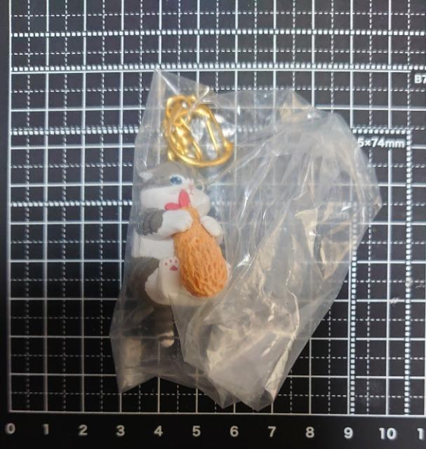 【定形外送料無料】ガチャガチャ○『モフサンド えびにゃんフィギュアキーホルダー』えびふらいをぎゅっ < ホビー  【定形外送料無料】ガチャガチャ○『モフサンド えびにゃんフィギュアキーホルダー』えびふらいをぎゅっ < ホビーの
