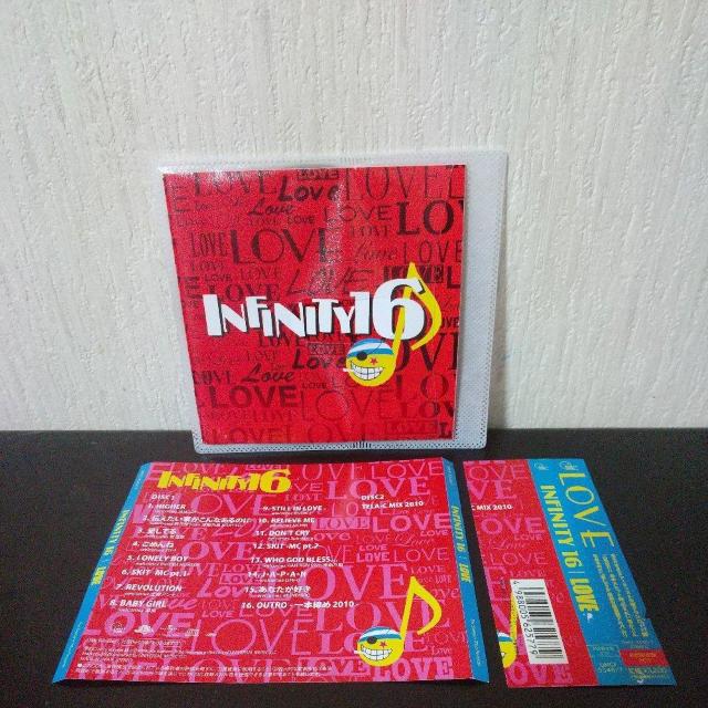 INFINITY 16『LOVE(初回限定盤)』MUNEHIRO(鈴木紗理奈) < CD/DVD/ビデオ  INFINITY 16『LOVE(初回限定盤)』MUNEHIRO(鈴木紗理奈)  < CD/DVD/ビデオの