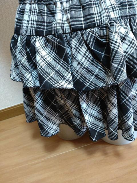 フリフリ系ミニスカート LLさんまでOK(サイズ参照) < 女性ファッション  フリフリ系ミニスカート LLさんまでOK(サイズ参照) < 女性ファッションの