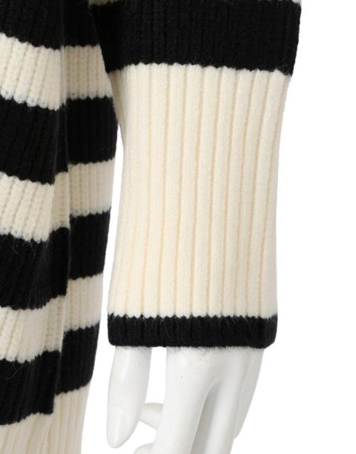 【送料無料にします】Mystradaボーダービッグニット < 女性ファッション 【送料無料にします】Mystradaボーダービッグニット < 女性ファッションの