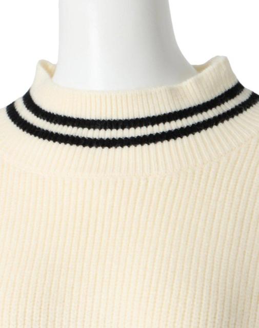 【送料無料にします】Mystradaボーダービッグニット < 女性ファッション 【送料無料にします】Mystradaボーダービッグニット < 女性ファッションの