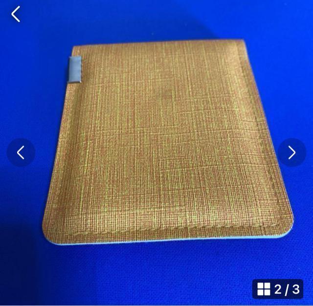 新品未使用 大きめ携帯灰皿 ファブリック調 イエロー < インテリア/ライフ  新品未使用 大きめ携帯灰皿 ファブリック調 イエロー < インテリア/ライフの