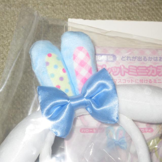 中身未開封☆サンリオキャラクターズ*シークレットミニカチューシャ(シナモロール) < おもちゃ  中身未開封☆サンリオキャラクターズ*シークレットミニカチューシャ(シナモロール) < おもちゃの