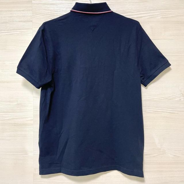 トミーヒルフィガー ポロシャツ M 半袖 ロゴ シンプル メンズ ネイビー < 男性ファッション トミーヒルフィガー ポロシャツ M 半袖 ロゴ シンプル メンズ ネイビー < 男性ファッションの
