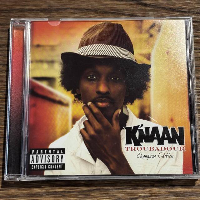 【K'NAAN】TROUBADOUR ~Champion Edition~ < CD/DVD/ビデオ 【K'NAAN】TROUBADOUR ~Champion Edition~ < CD/DVD/ビデオの