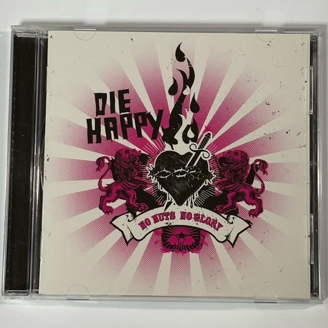 Die Happy / No Nuts No Glory < CD/DVD/ビデオ  Die Happy / No Nuts No Glory  < CD/DVD/ビデオの