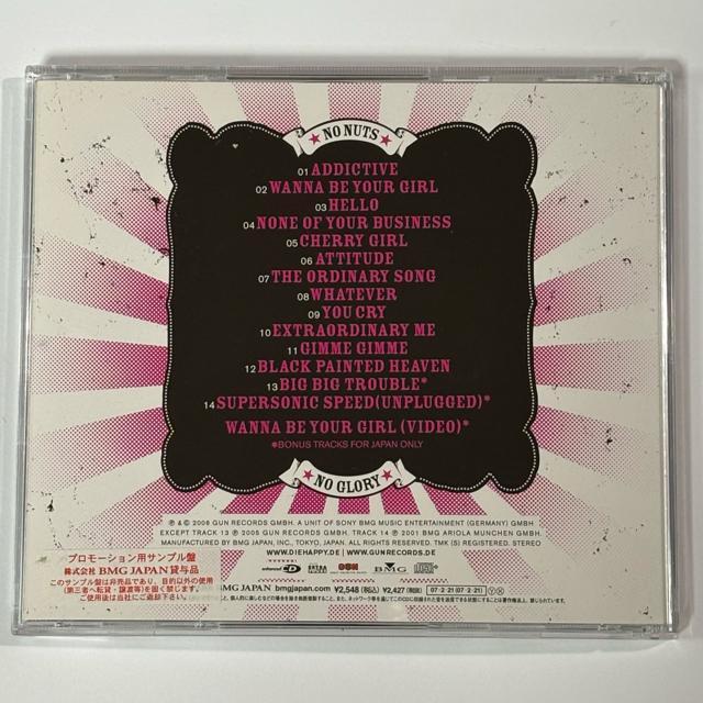 Die Happy / No Nuts No Glory < CD/DVD/ビデオ  Die Happy / No Nuts No Glory < CD/DVD/ビデオの