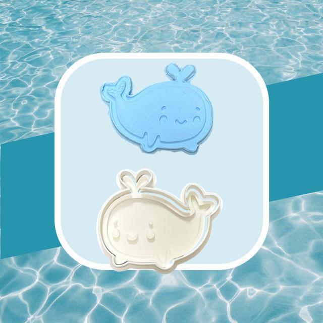 クジラと虫クッキー型 2個セット 抜き型 粘土型 お菓子作り < インテリア/ライフ  クジラと虫クッキー型 2個セット 抜き型 粘土型 お菓子作り < インテリア/ライフの